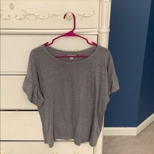 calvin klein grey tee